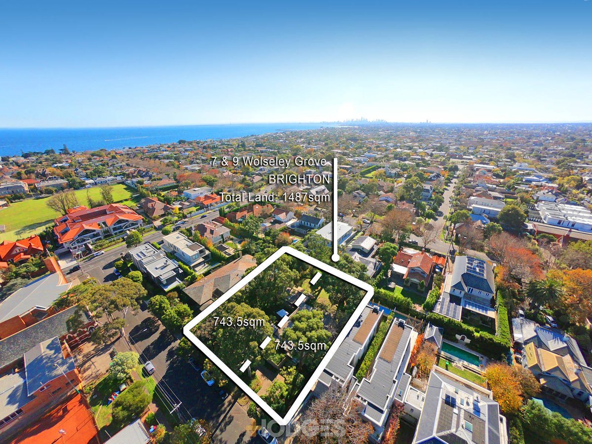 7 & 9 Wolseley Grove Brighton - Residential for sale
