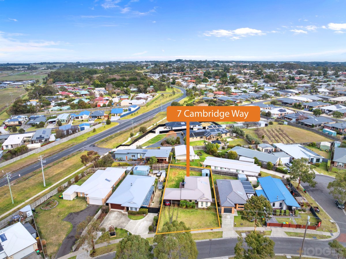 7 Cambridge Way North Wonthaggi - Residential for sale