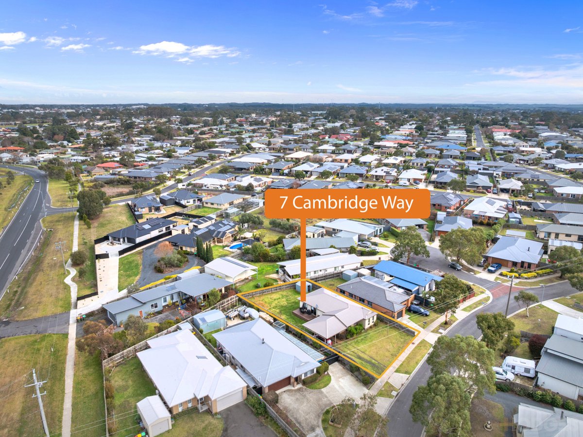 7 Cambridge Way North Wonthaggi - Residential for sale