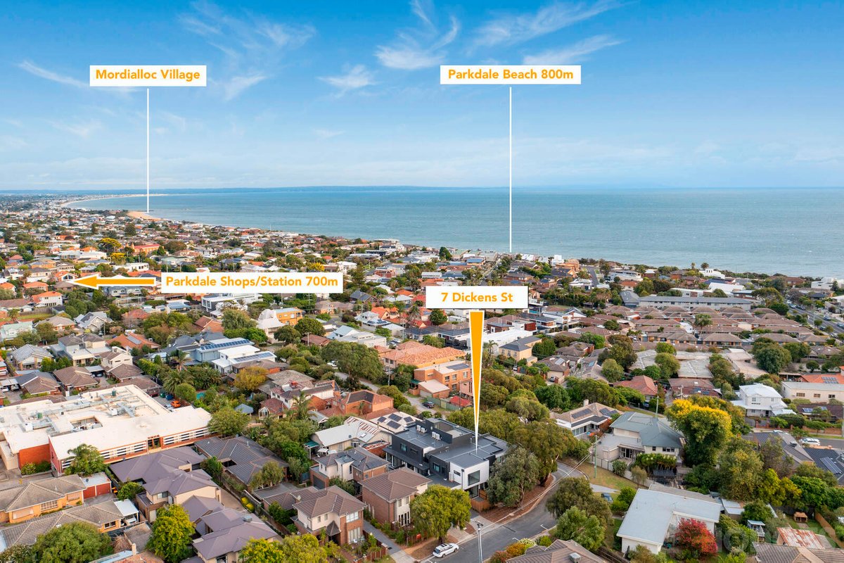 7 Dickens Street Parkdale - Residential for sale