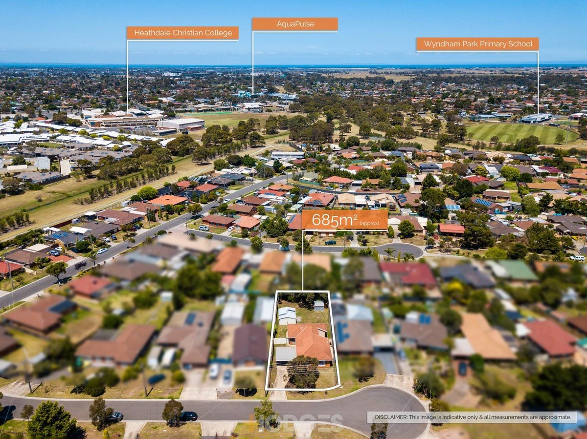 7 Dotterel Court Werribee - Residential for sale