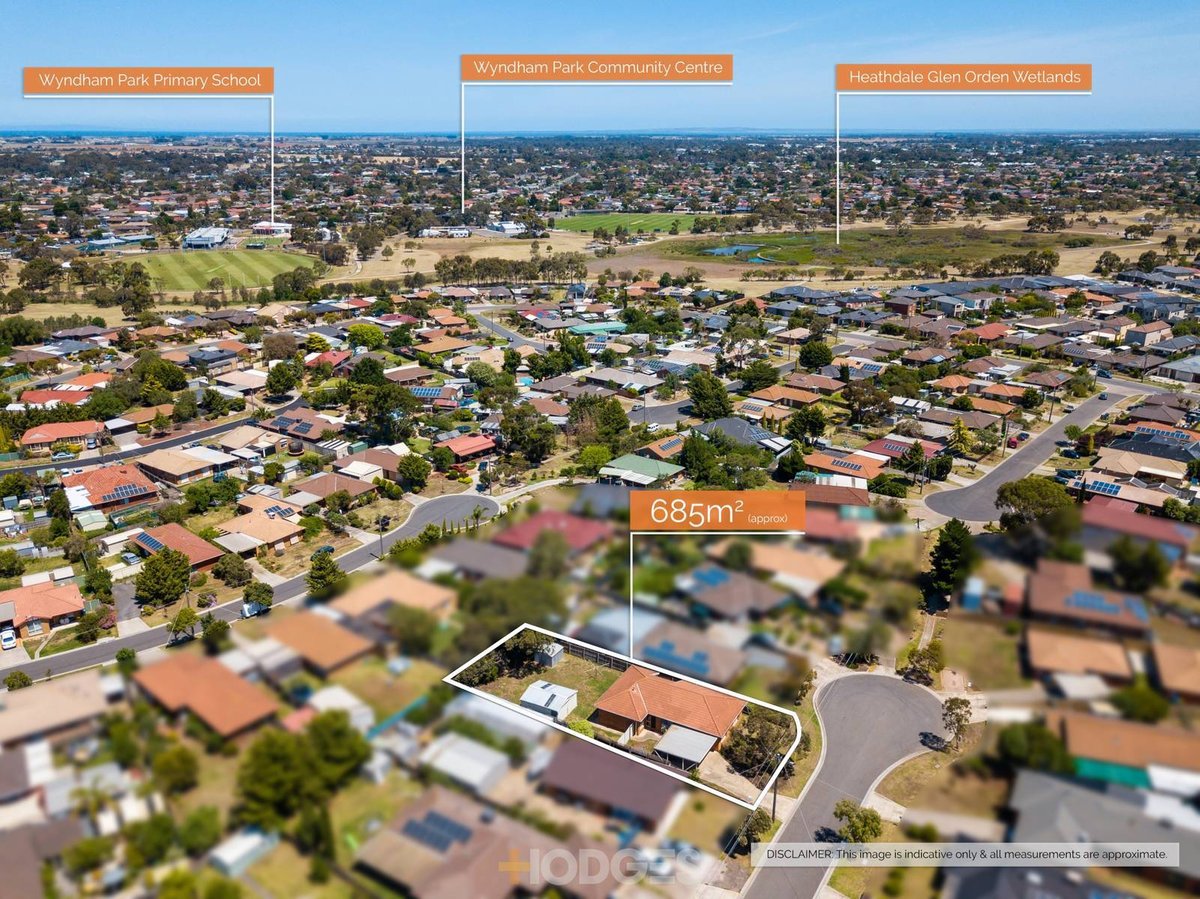 7 Dotterel Court Werribee - Residential for sale