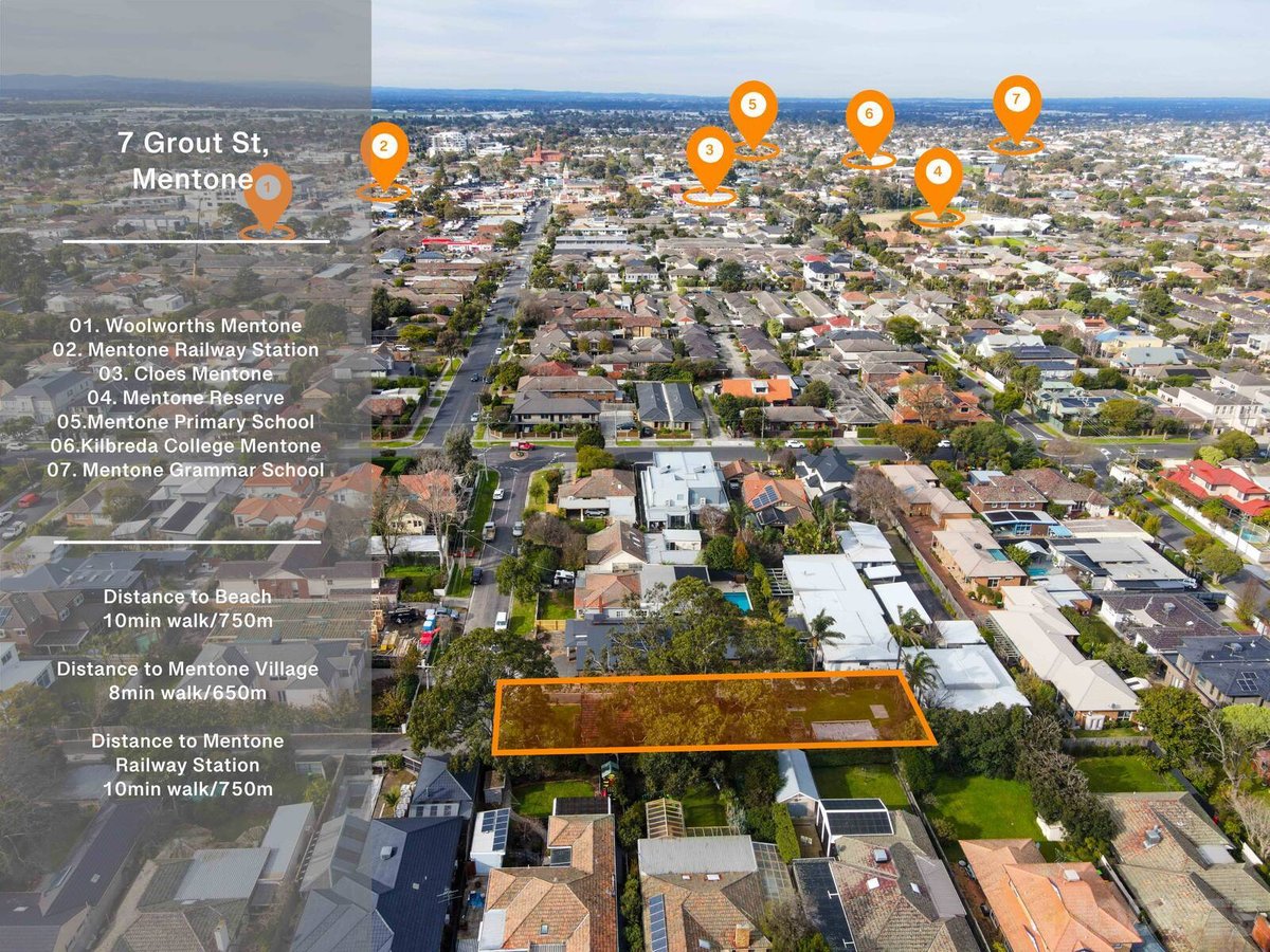 7 Grout Street Mentone - Residential for sale