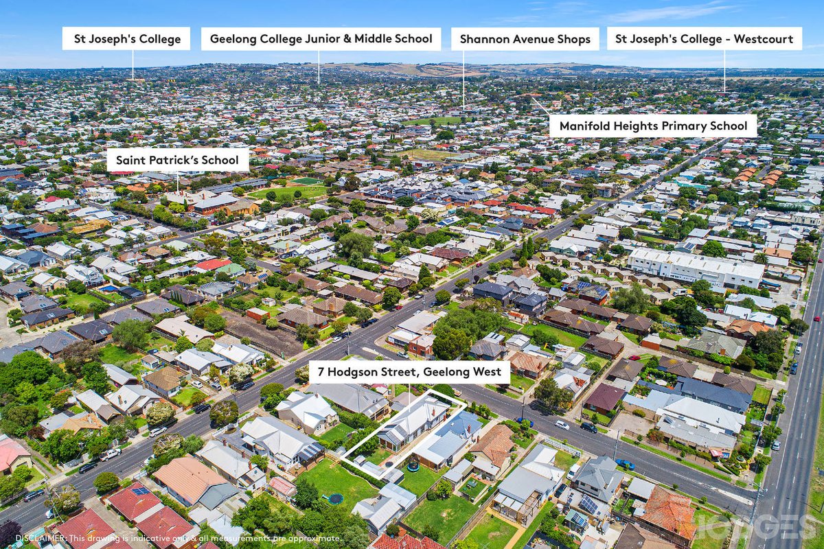 7 Hodgson Street Geelong West - Residential for sale