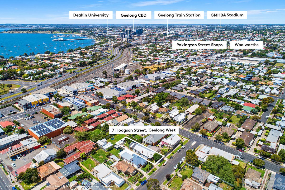 7 Hodgson Street Geelong West - Residential for sale