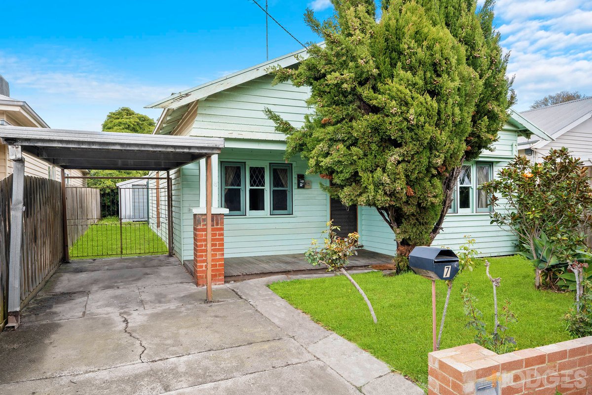 7 John Street Geelong West - Residential for sale