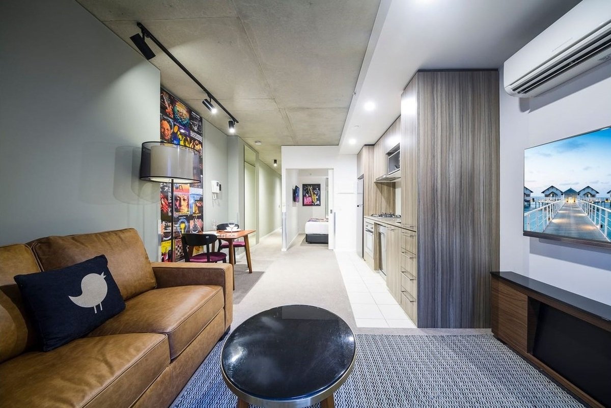 704 / 14 Singers Lane Melbourne - Residential for lease