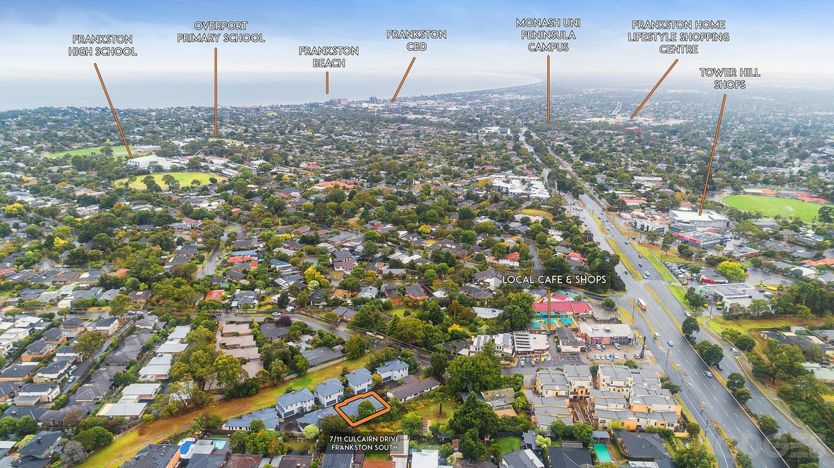 7 / 11 Culcairn Drive Frankston South - Residential for sale