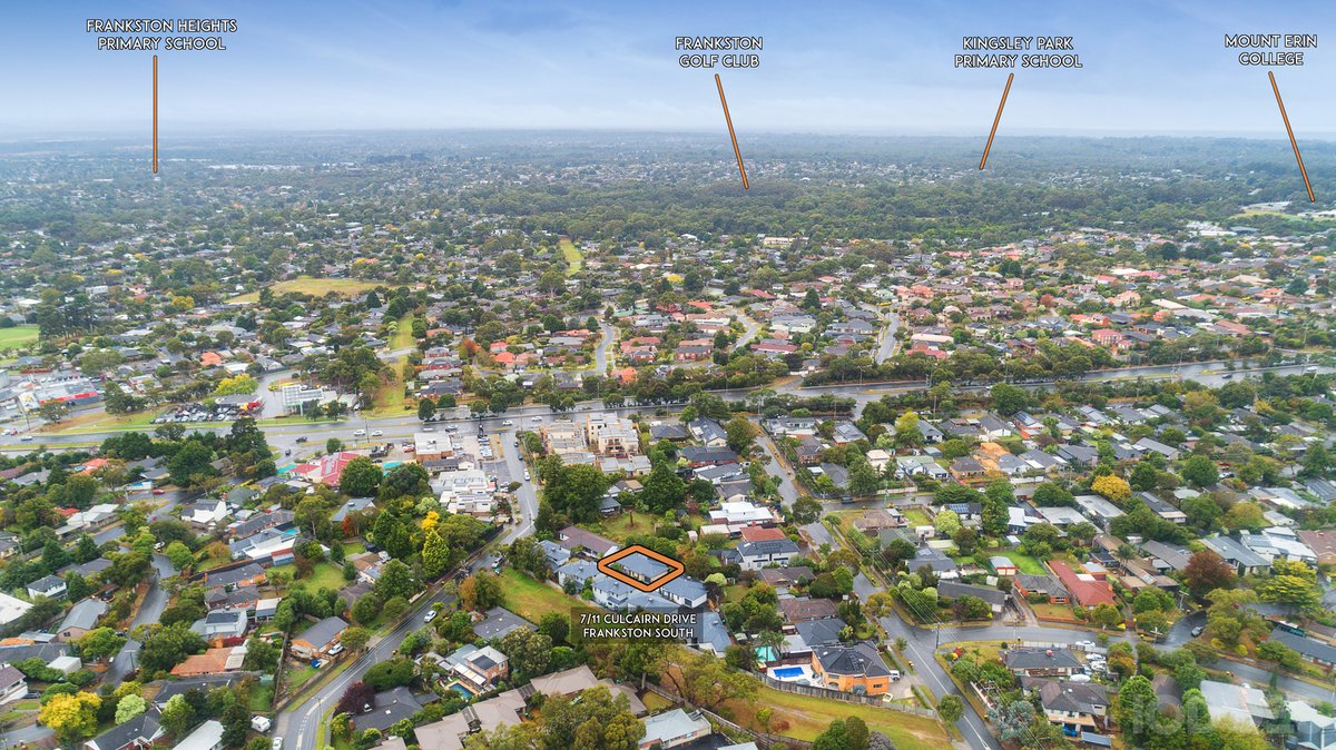 7 / 11 Culcairn Drive Frankston South - Residential for sale