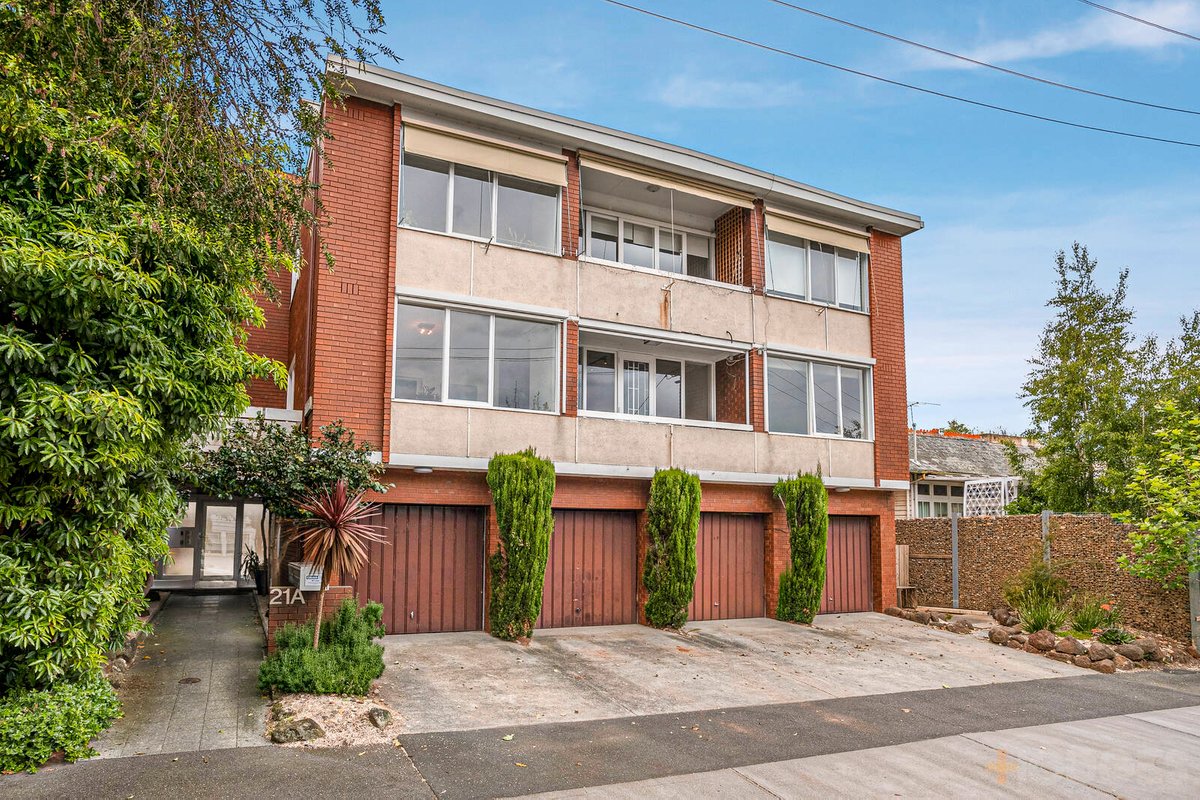 7 / 21A Dickens Street Elwood - Residential for sale