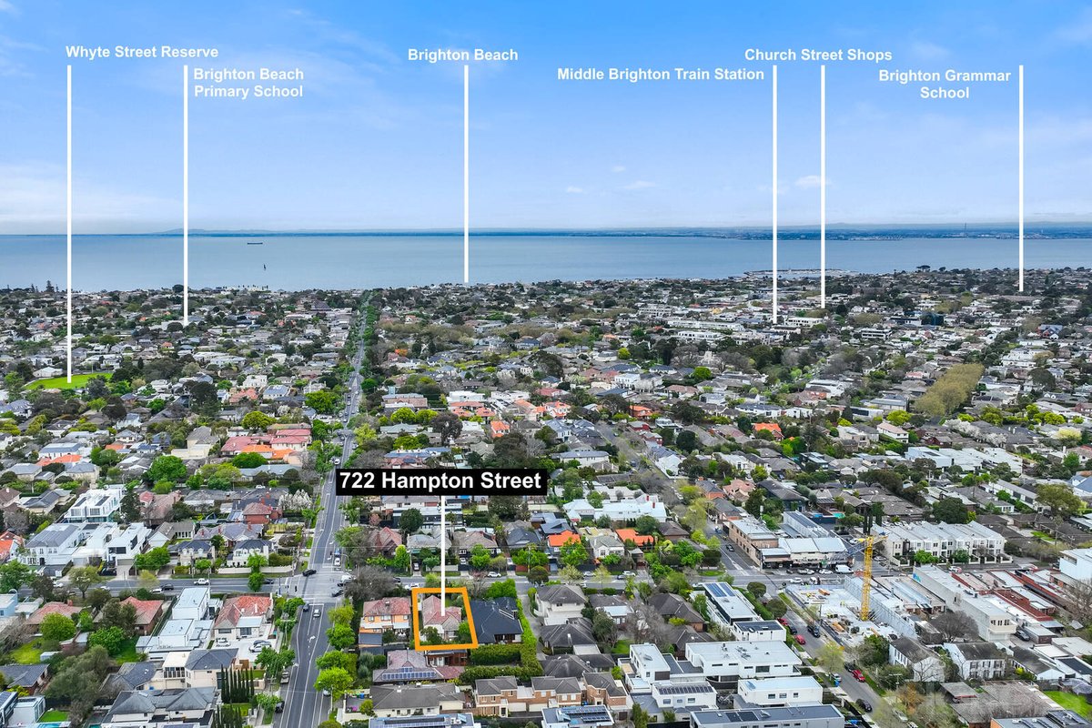 722 Hampton Street Brighton - Residential for sale