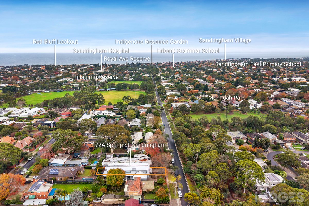 72A Spring Street Sandringham - Residential for sale