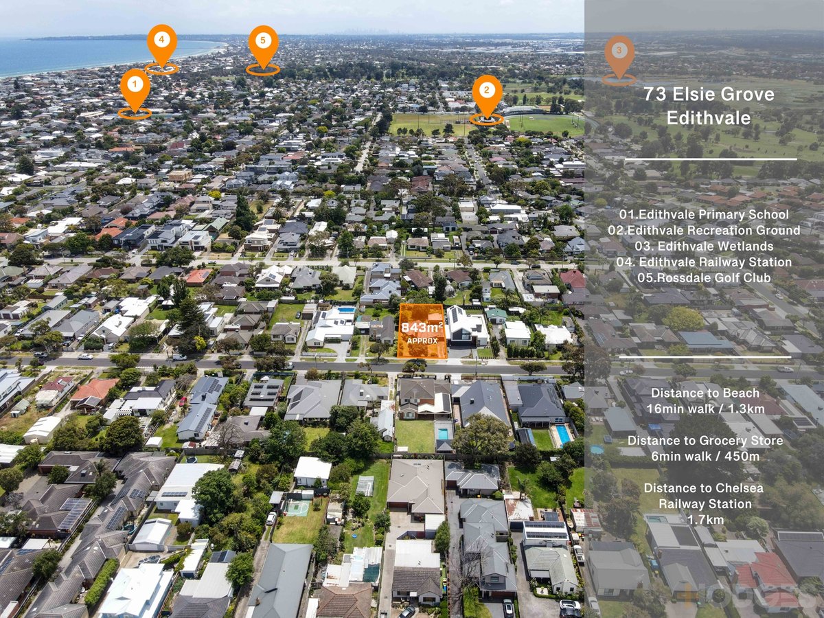 73 Elsie Grove Edithvale - Residential for sale