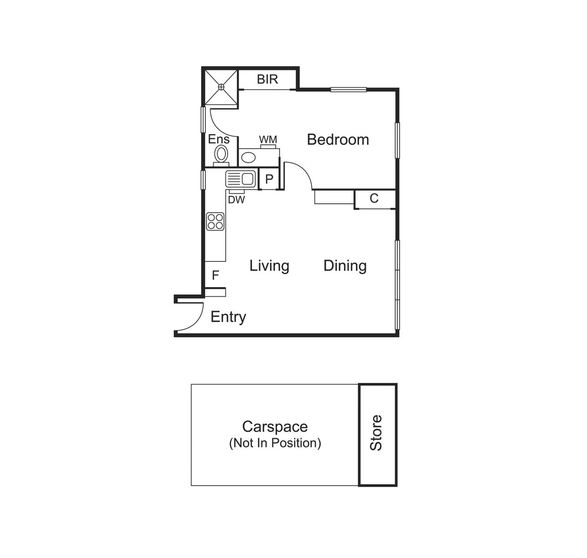 7 / 37 Greville Street PRAHRAN - Residential for lease