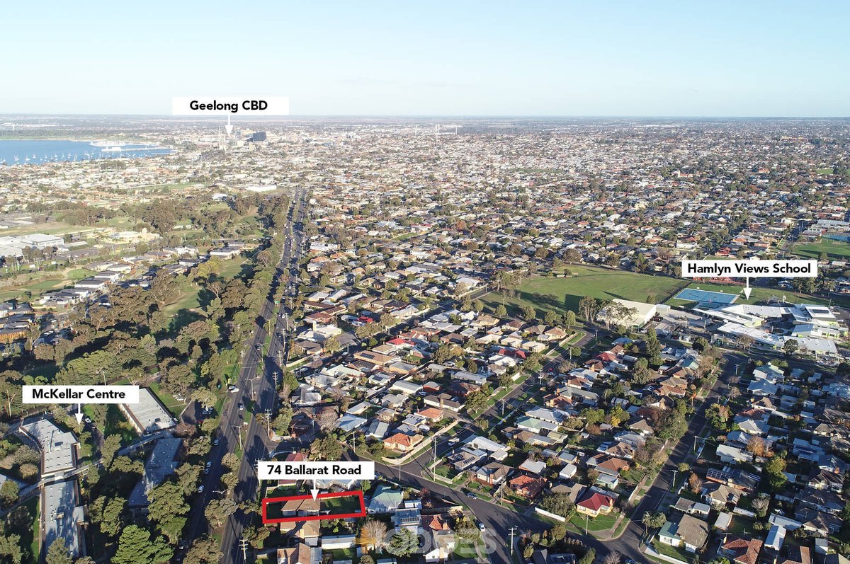 74 Ballarat Road Hamlyn Heights - Residential for sale