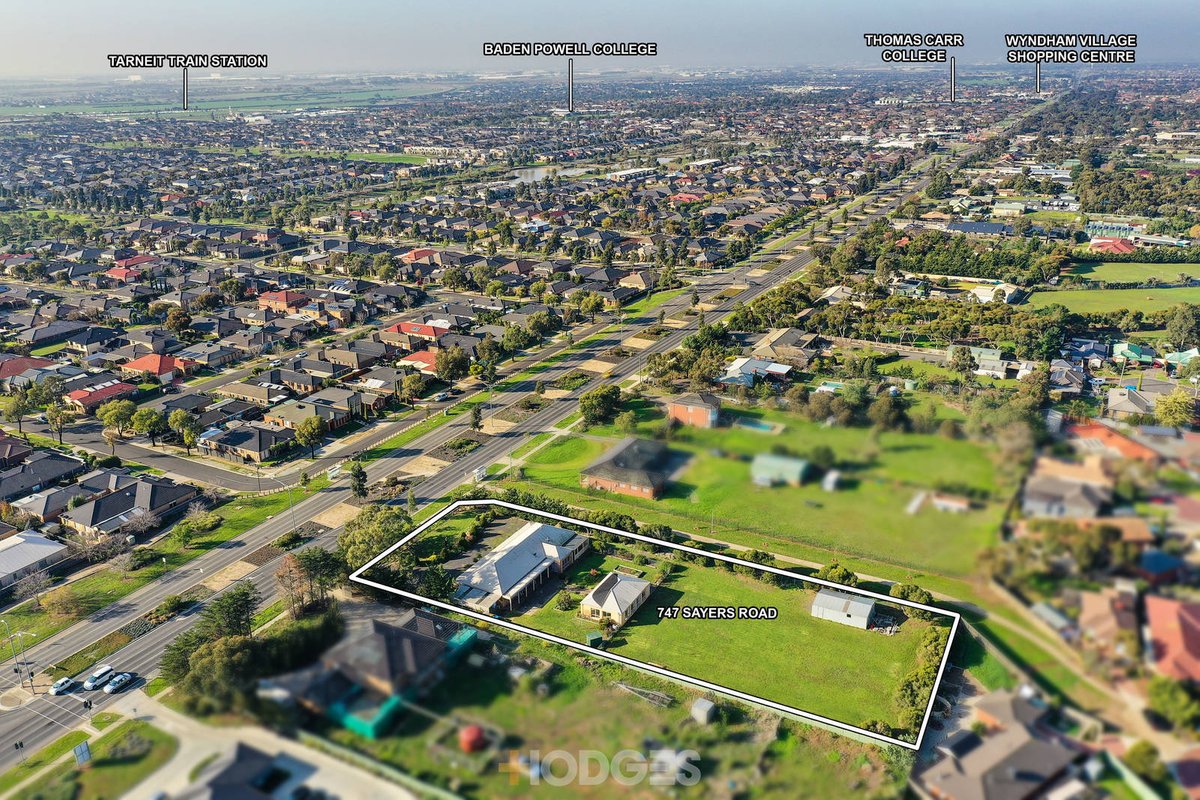747 Sayers Road Hoppers Crossing - Residential for sale