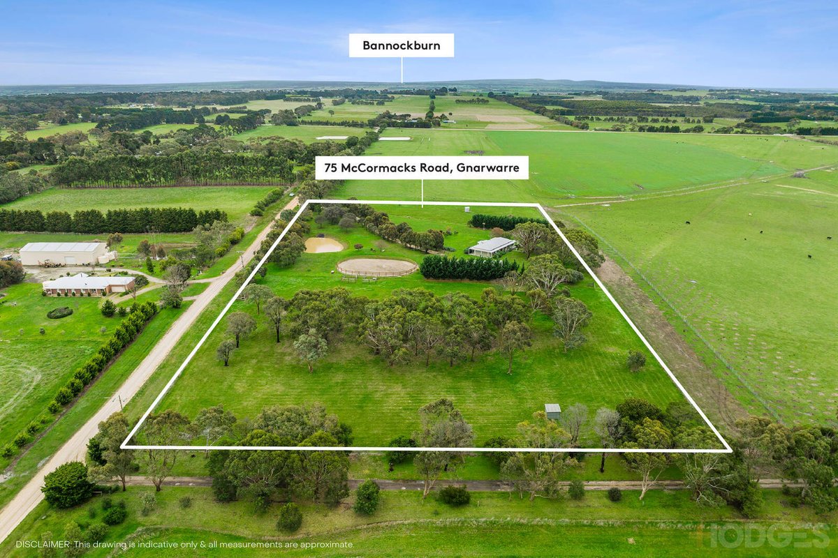 75 Mccormacks Road Gnarwarre - Residential for sale