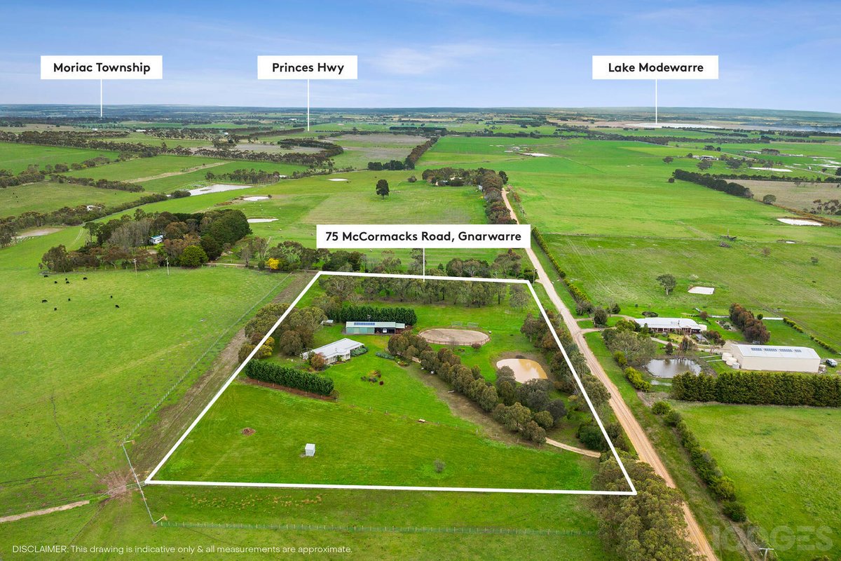 75 Mccormacks Road Gnarwarre - Residential for sale