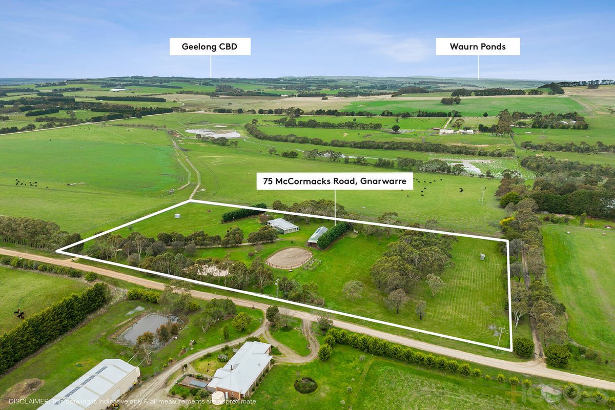 75 Mccormacks Road Gnarwarre - Residential for sale