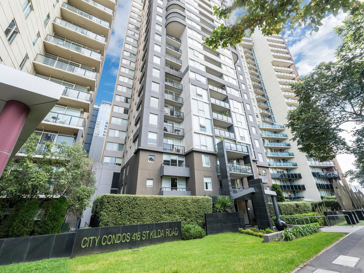 76 / 416 St Kilda Road MELBOURNE - Residential for sale