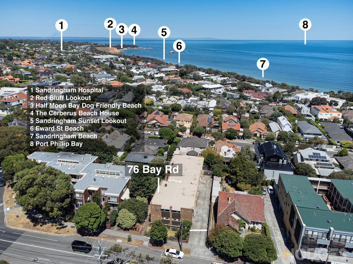 7 / 76 Bay Road Sandringham - Residential for sale