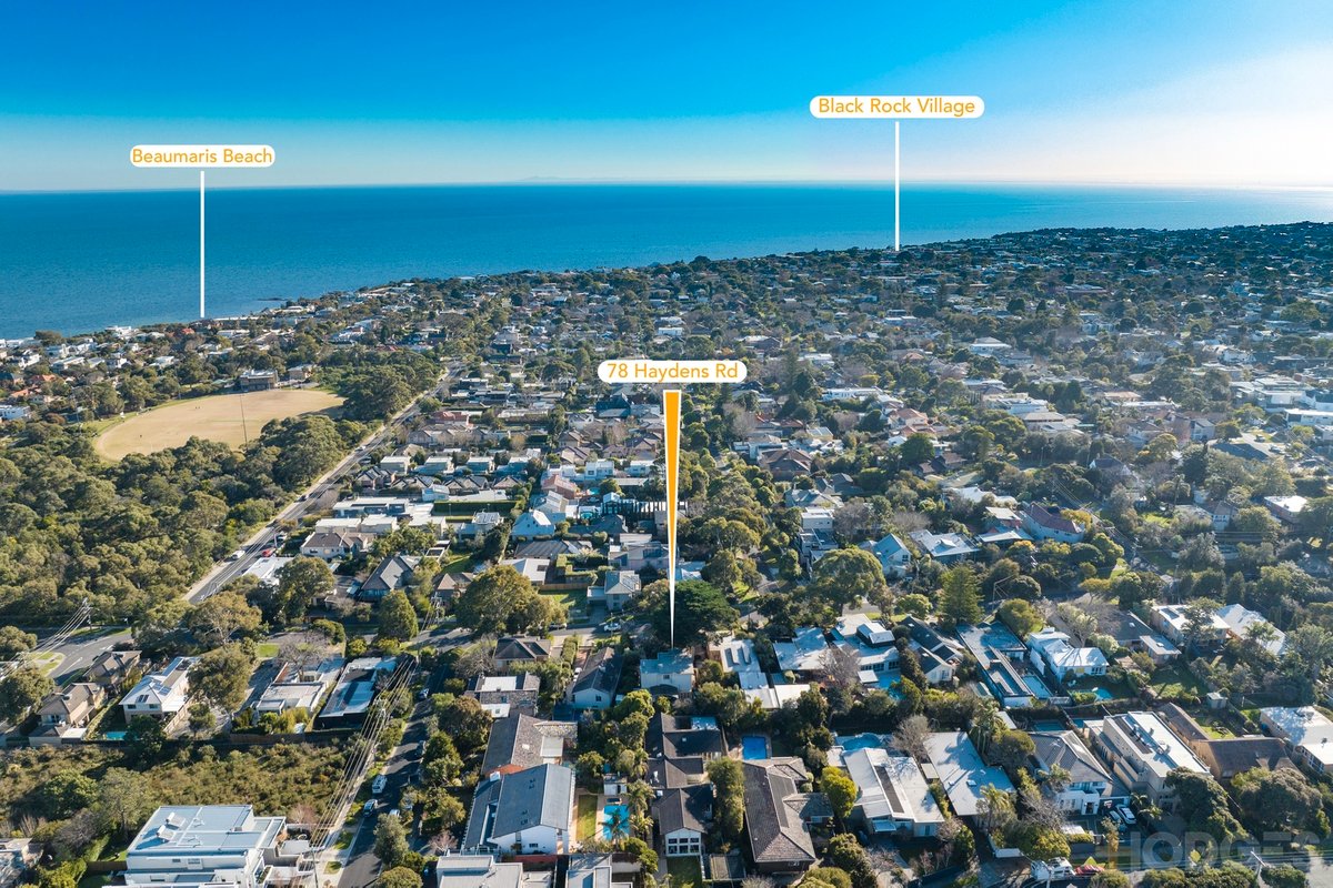 78 Haydens Road Beaumaris - Residential for sale