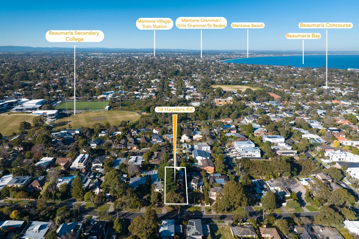 78 Haydens Road Beaumaris - Residential for sale