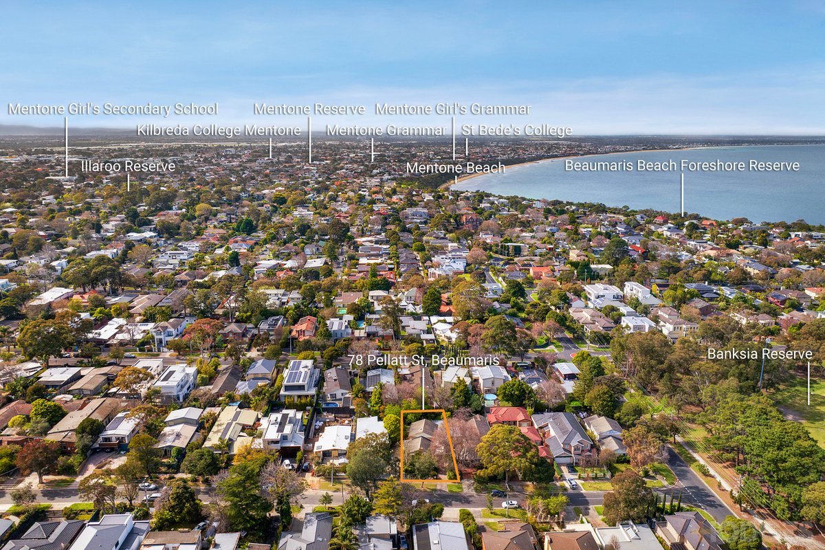 78 Pellatt Street Beaumaris - Residential for sale