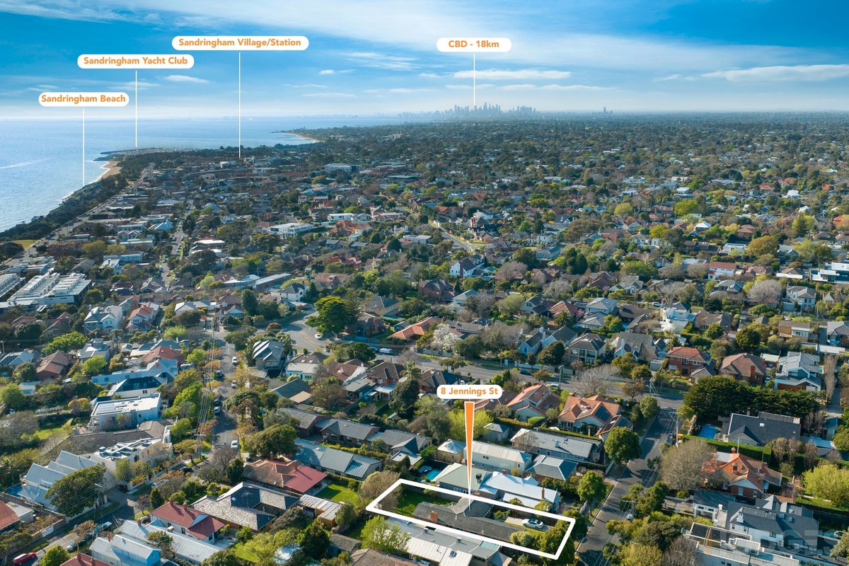8 Jennings Street Sandringham - Residential for sale