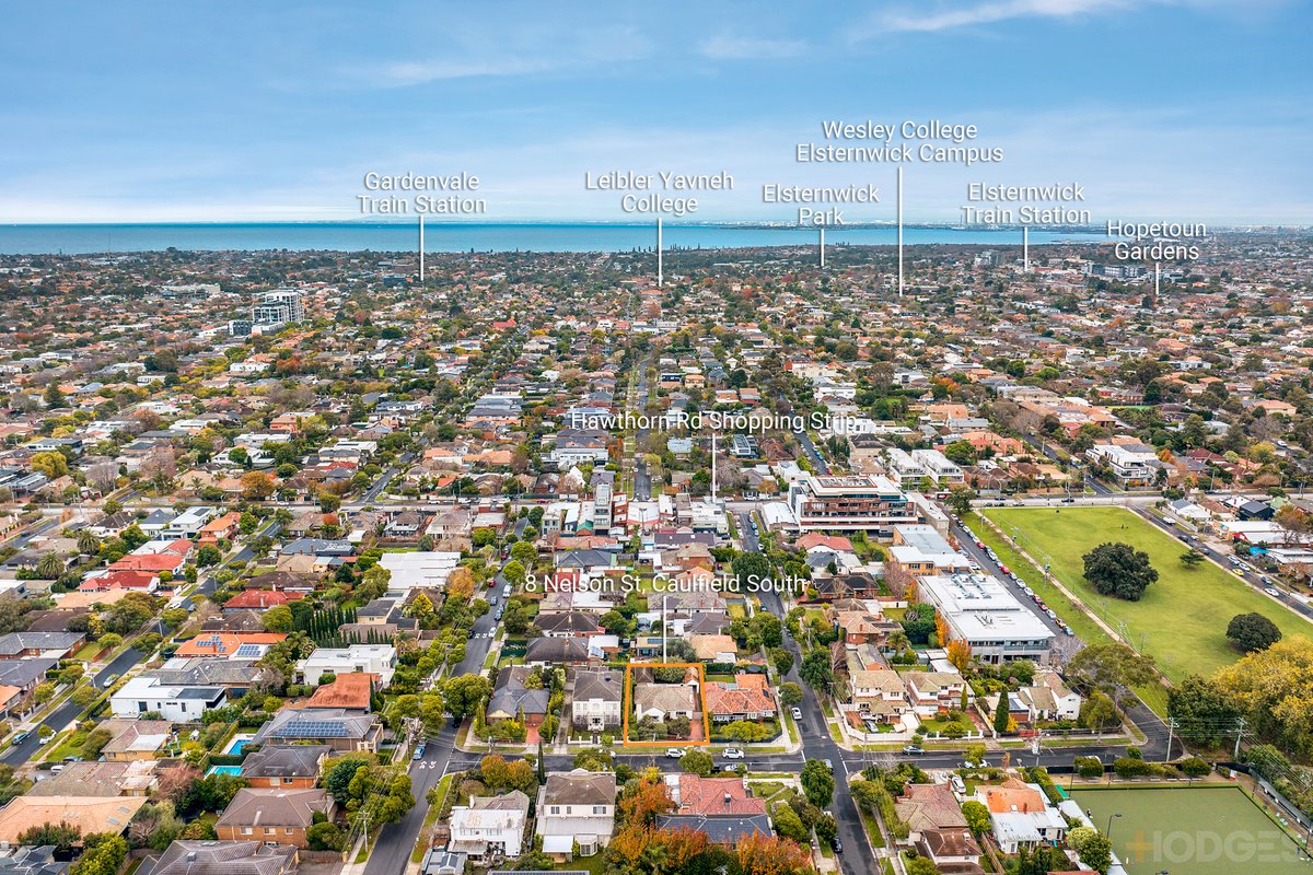 8 Nelson Street Caulfield South - Residential for sale