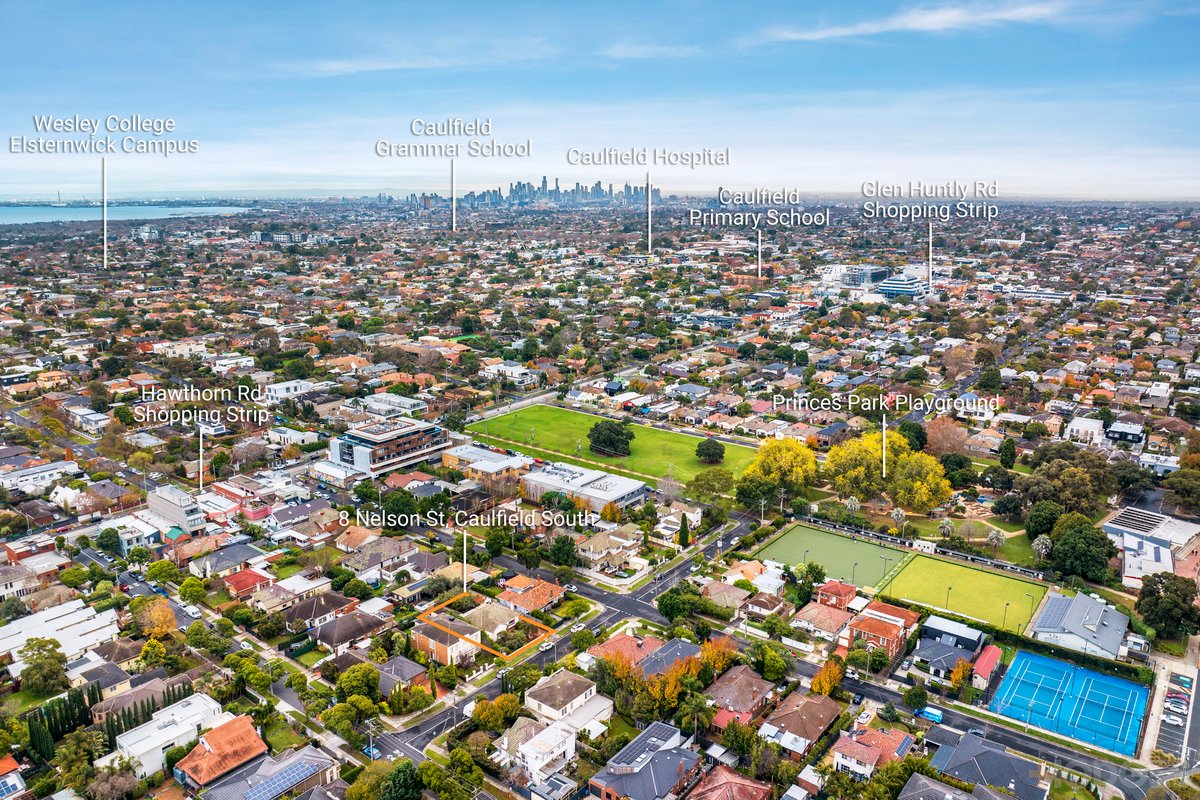 8 Nelson Street Caulfield South - Residential for sale