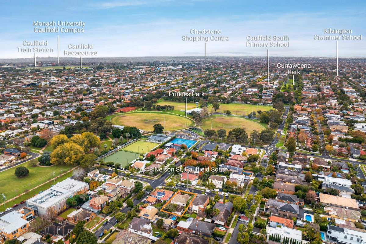 8 Nelson Street Caulfield South - Residential for sale