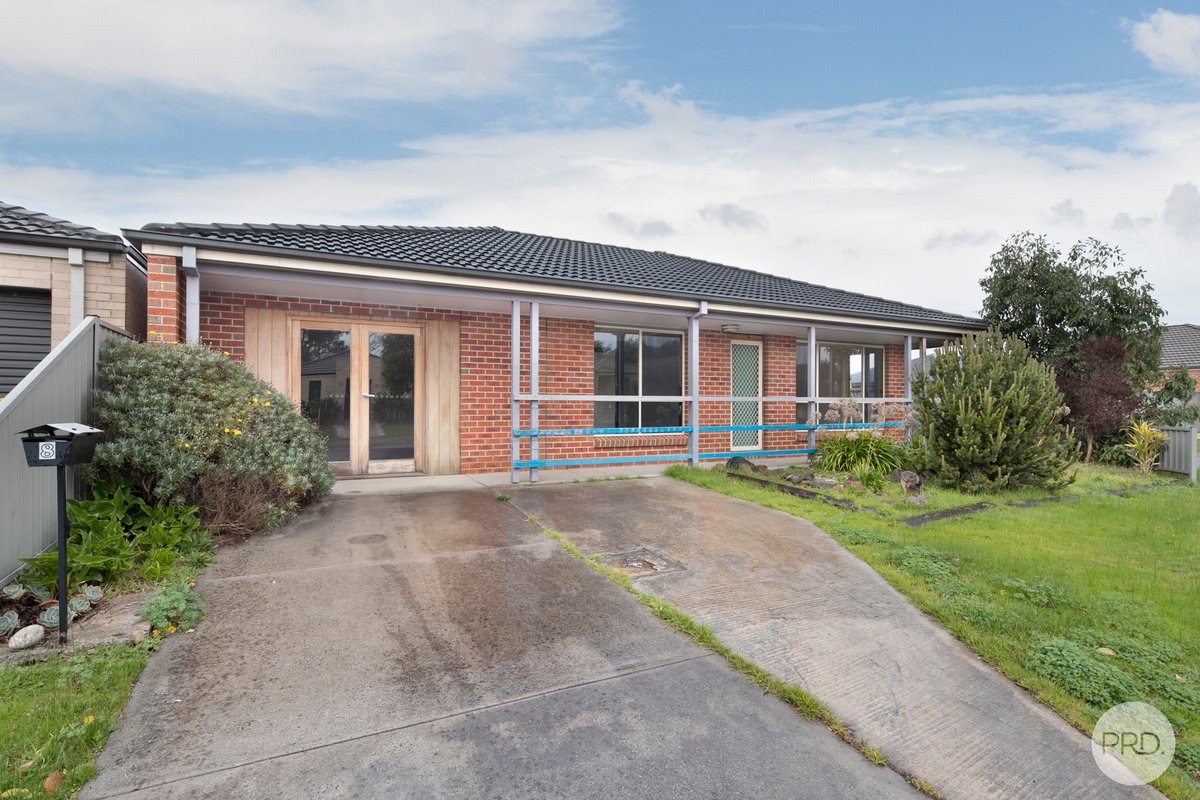 8 Rorey Street, DELACOMBE VIC 3356