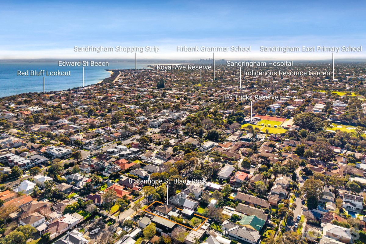 8 Stanhope Street Black Rock - Residential for sale