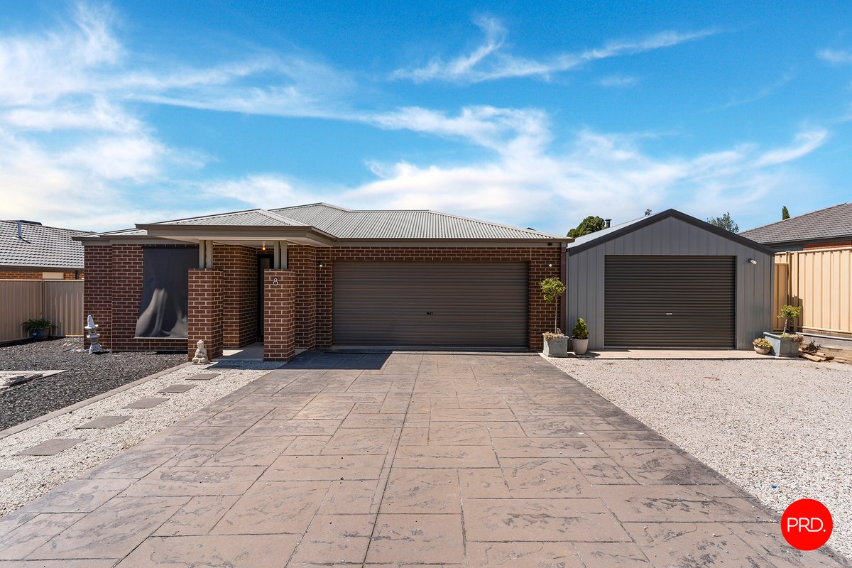 8 Terage Court, CALIFORNIA GULLY VIC 3556