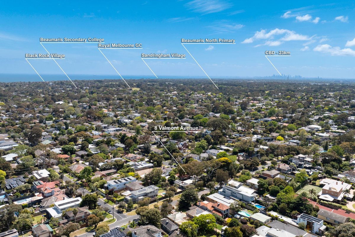 8 Valmont Avenue Beaumaris - Residential for sale