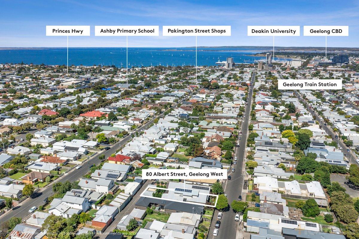80 Albert Street Geelong West - Residential for sale