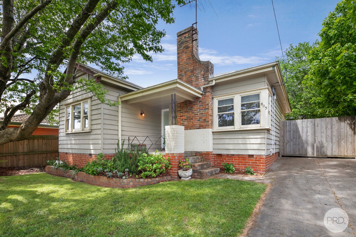 805 Humffray St South, MOUNT PLEASANT VIC 3350