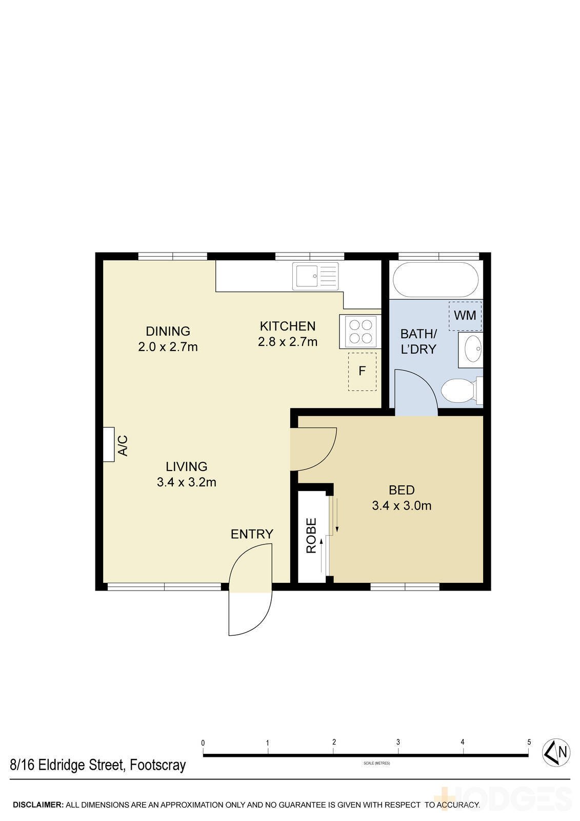 8 / 16 Eldridge Street Footscray - Residential for sale