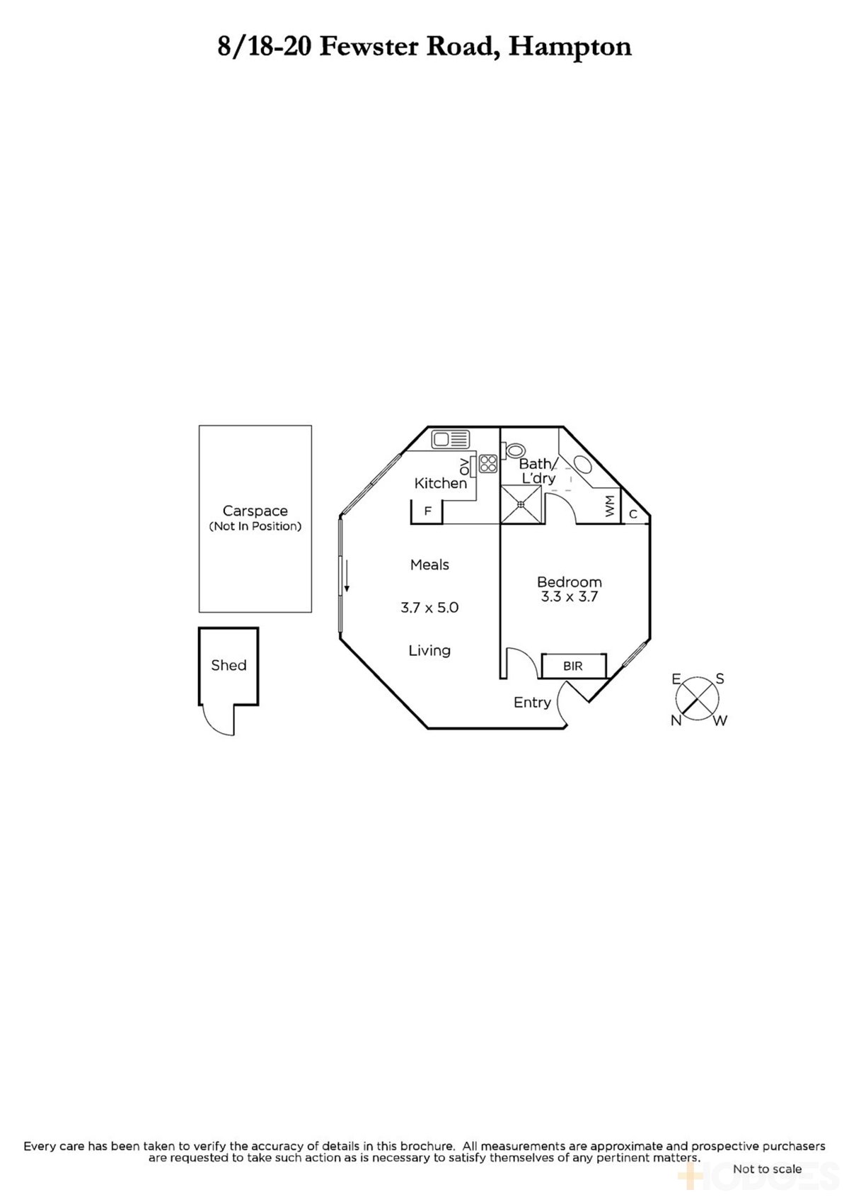 8 / 18-20 Fewster Road Hampton - Residential for sale