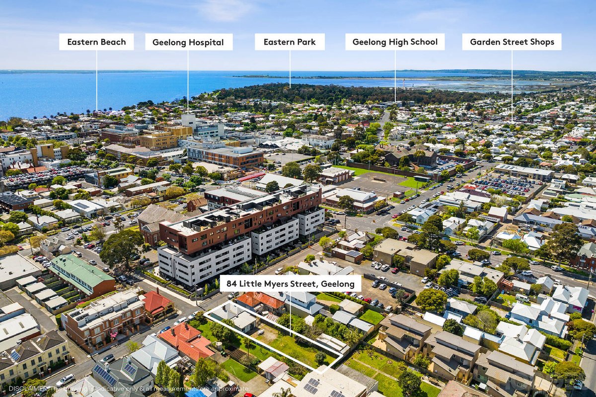 84 Little Myers Street Geelong - Residential for sale