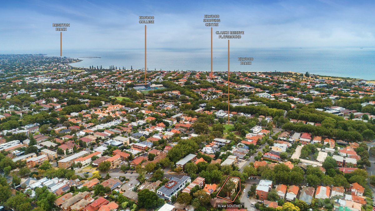 8 / 44 Southey Street Elwood - Residential for sale