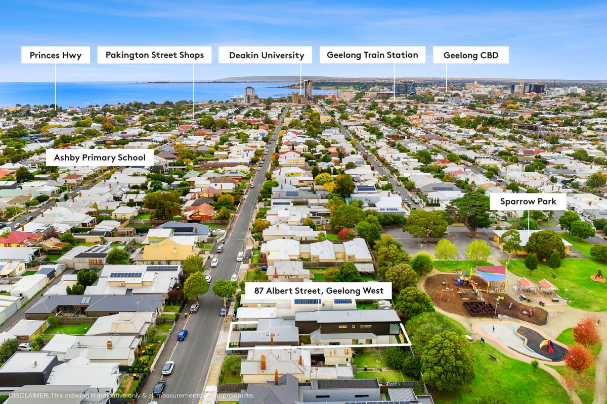 87 Albert Street Geelong West - Residential for sale