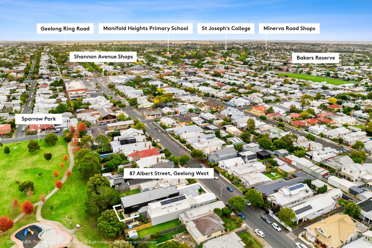87 Albert Street Geelong West - Residential for sale
