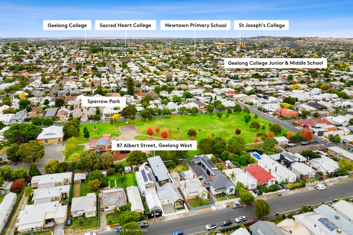 87 Albert Street Geelong West - Residential for sale