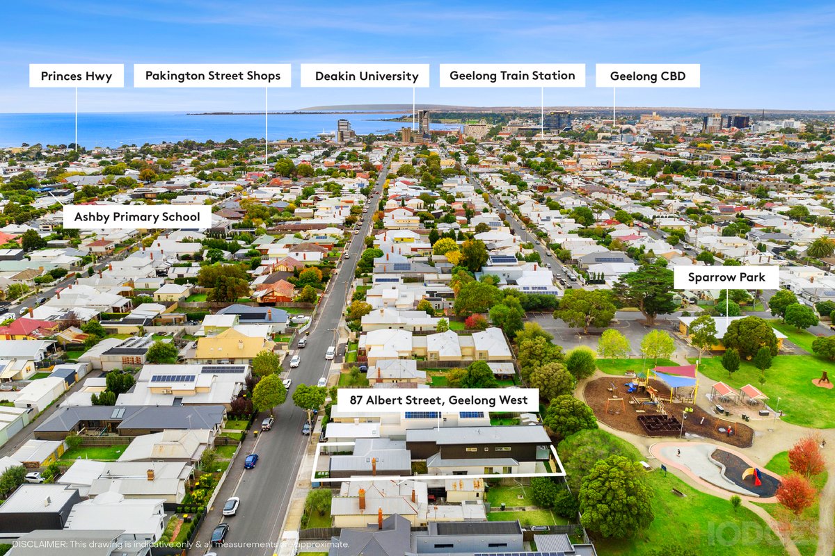87 Albert Street Geelong West - Residential for sale