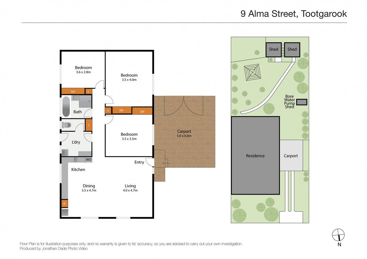 9 Alma Street TOOTGAROOK - Residential for sale