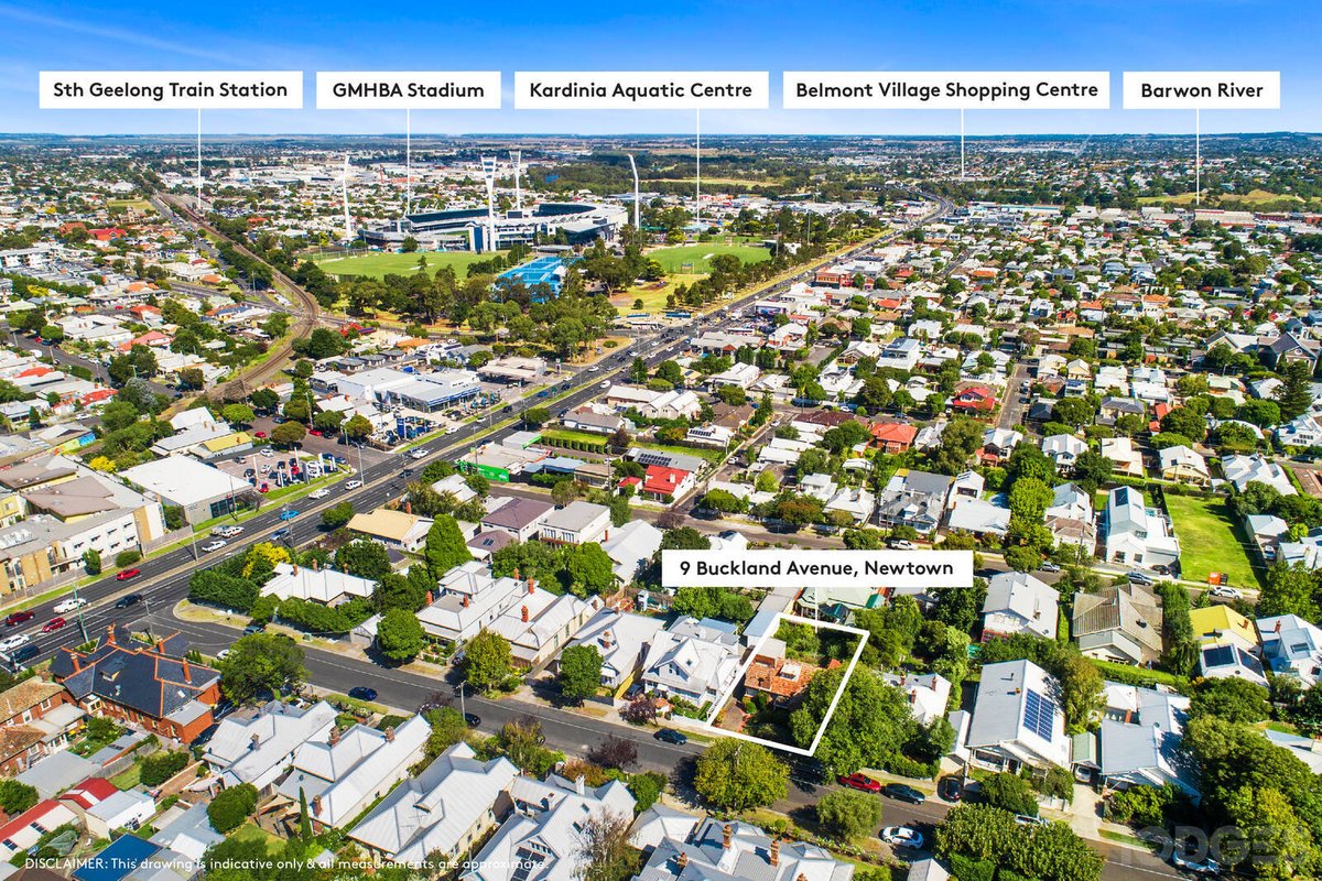 9 Buckland Avenue Newtown - Residential for sale