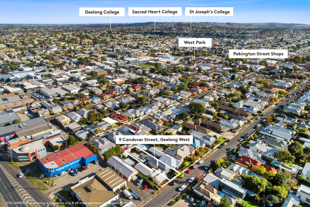 9 Candover Street Geelong West - Residential for sale