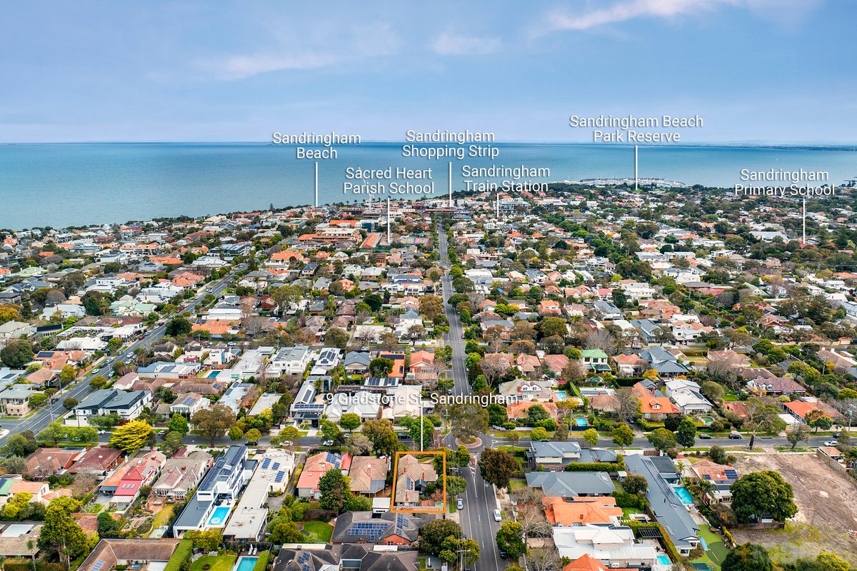 9 Gladstone Street Sandringham - Residential for sale